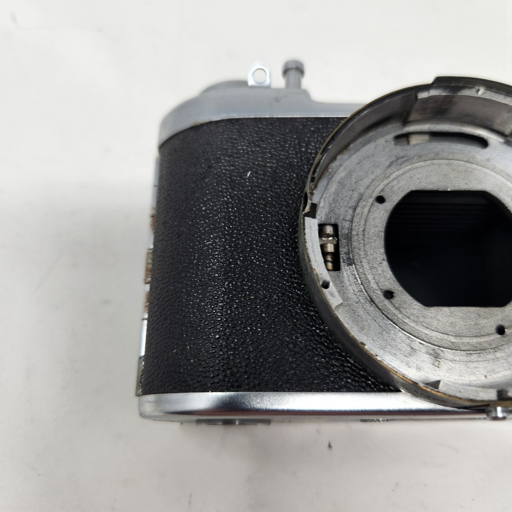 Akarex III 35mm Rangefinder Camera Outer Shell Only Parts