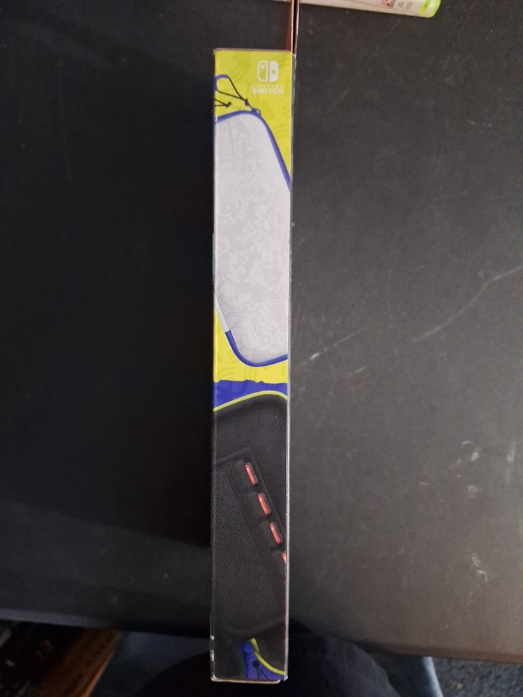 Nintendo Case & Screen Protector for Switch - Splatoon 3 Edition