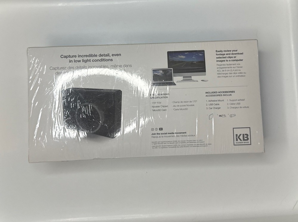 Kaiser Baas R25 Dash Cam (KBA12046)