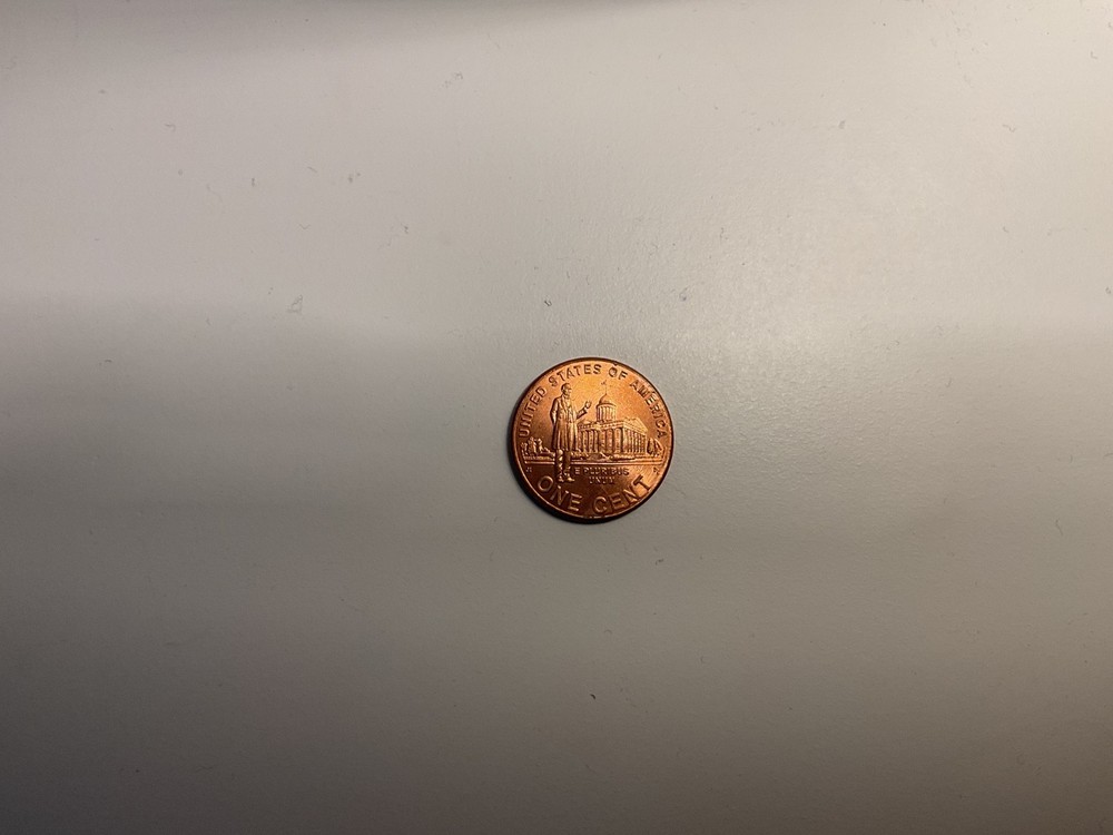 2009 1C Lincoln-Professional RD Lincoln Cent (RARE)
