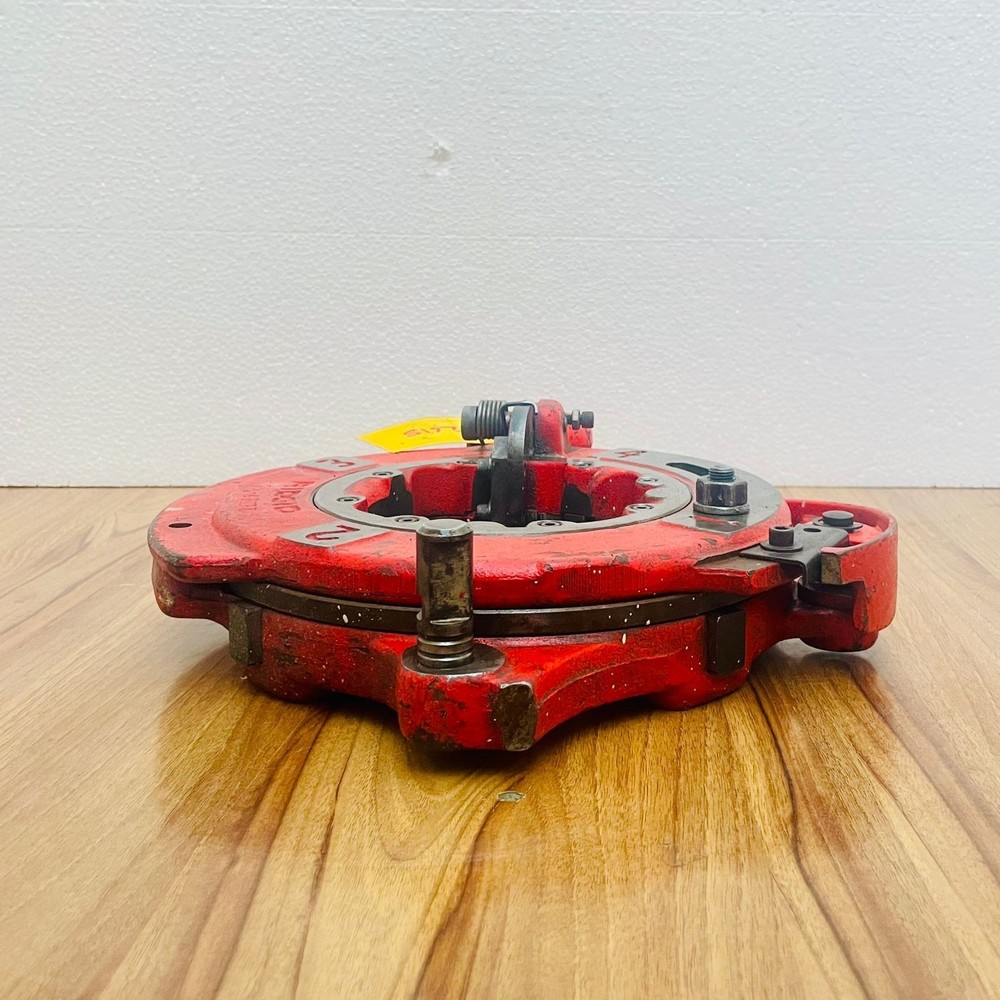 Ridgid Receding Die Head Pipe Threader/Threading Machine 2-½"-4" BSPT #8