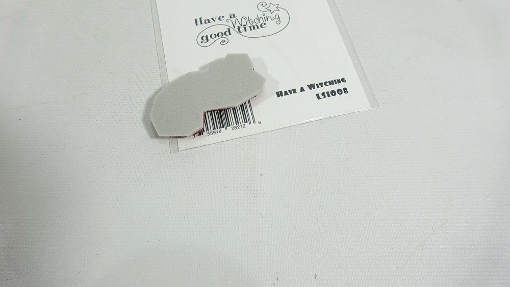 CC Designs Have a Witching Good Time Rubber Stamp #LS1008