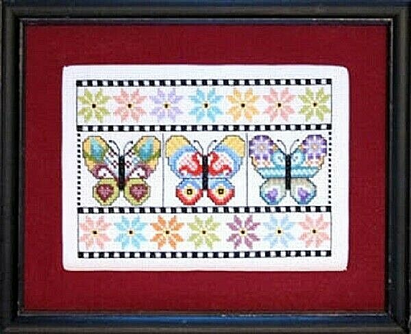 Butterflies On Display~Bobbie G Designs