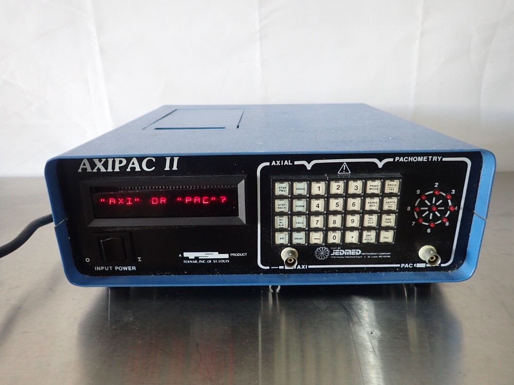 Teknar TSL Axipac II Pachymeter