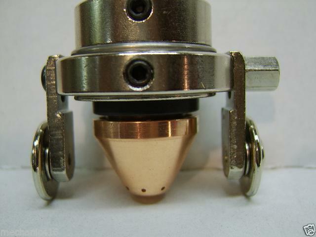 ROLLER GUIDE AND CNC SHIELD FOR HYPERTHERM POWERMAX 30XP PLASMA CUTTER TORCH