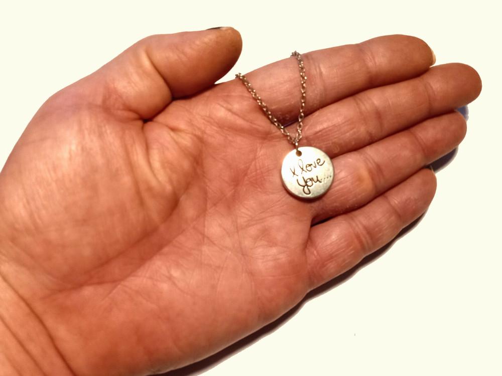 Haunted Ghost Necklace, The Oyster Bar Ghost!