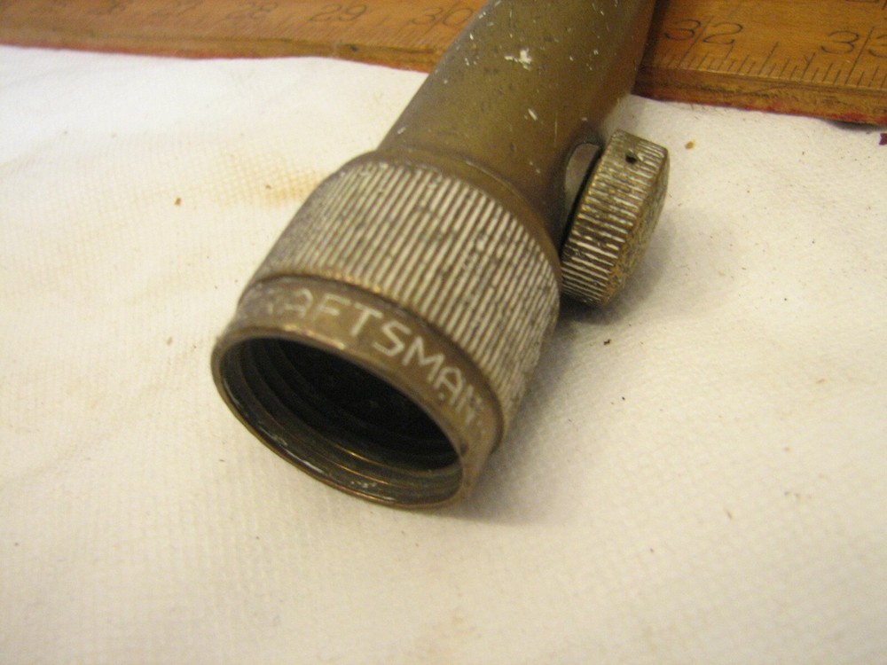 Pr Early Solid Brass Garden Hose Nozzle Tip Craftsman Justrite Tool