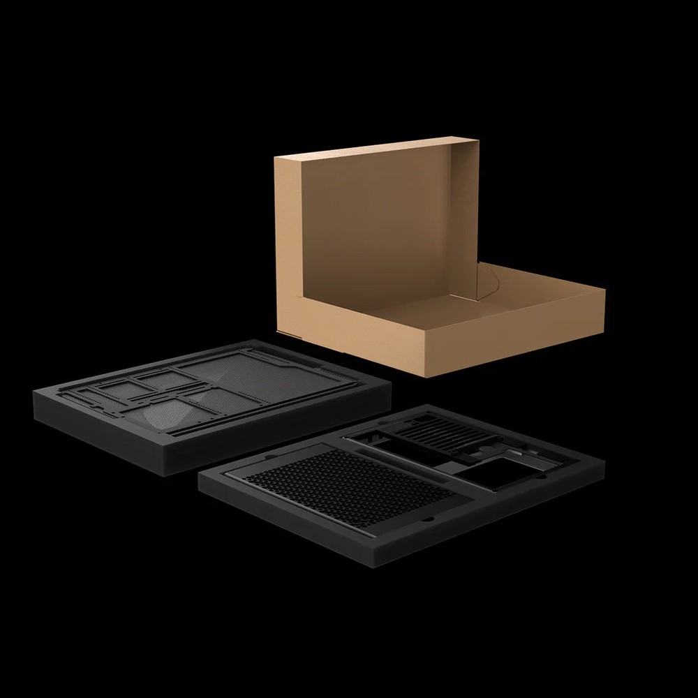 NCASE M2 Grater Flatpack Black