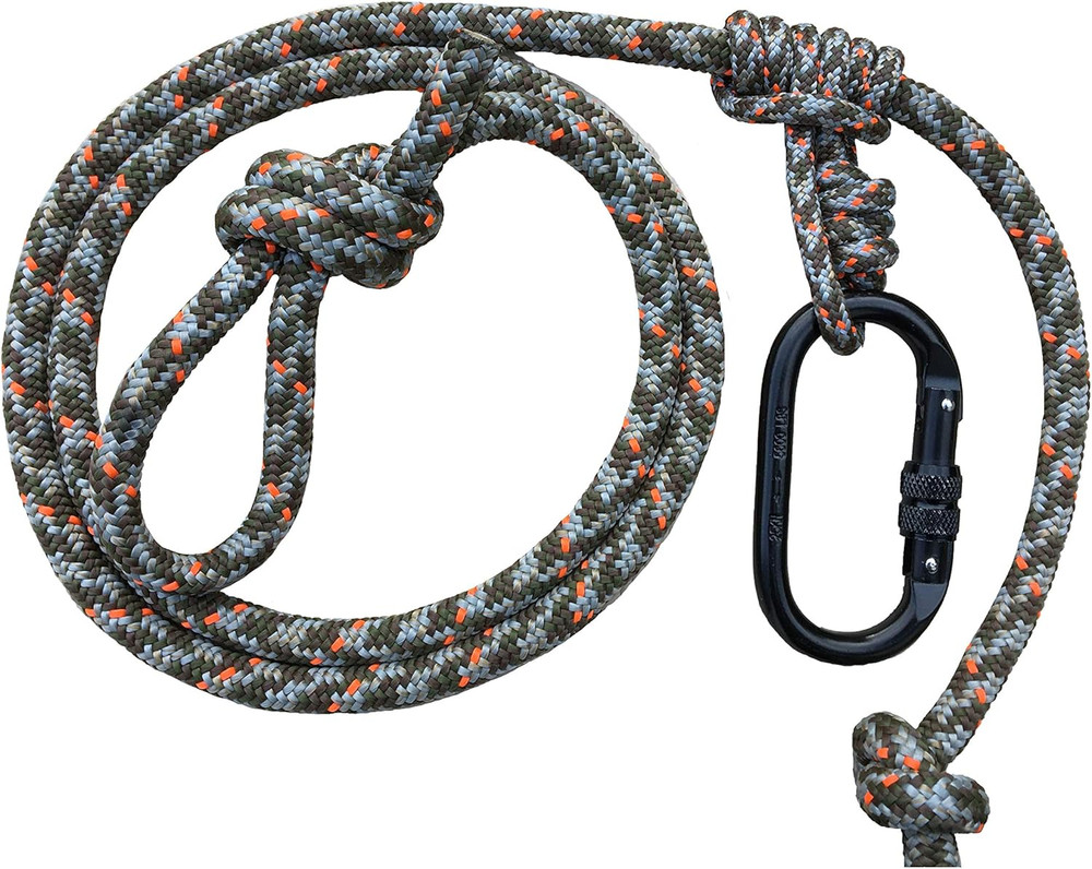 ZOOK Tree Tether 1.0 | Safety Harness Tree Rope | Tree Stand Harness Rope | Hunt