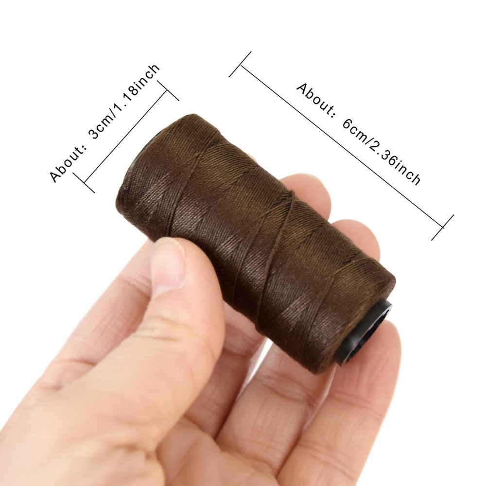 Hair Extensions Tool Kit: 200 Pcs Silicone Lined Micro Links Drak brown
