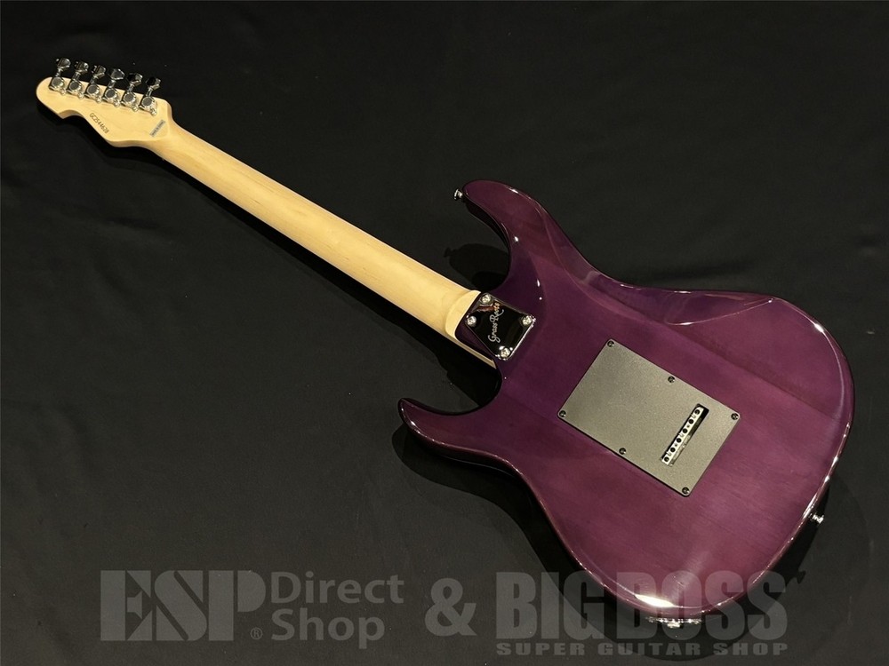 GrassRoots G-SNAPPER-CTM FM See Thru Purple