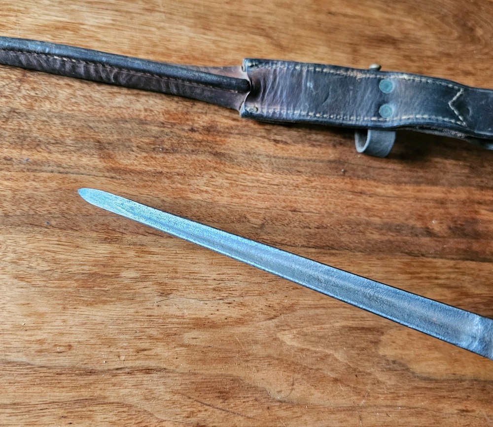 WW II Johnson M41 Rifle Bayonet