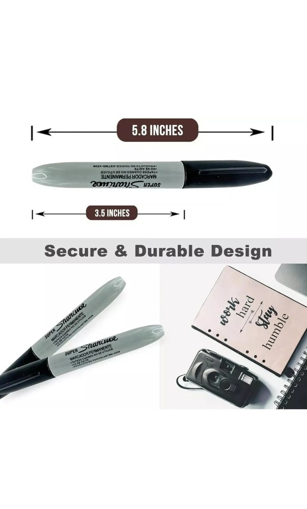 SECRET STASH MARKER 🚫 IT WRITES! Pen Safe Container Storage Hidden Compartment