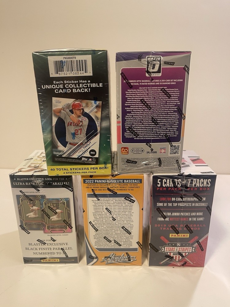 5 Random Blaster Boxes