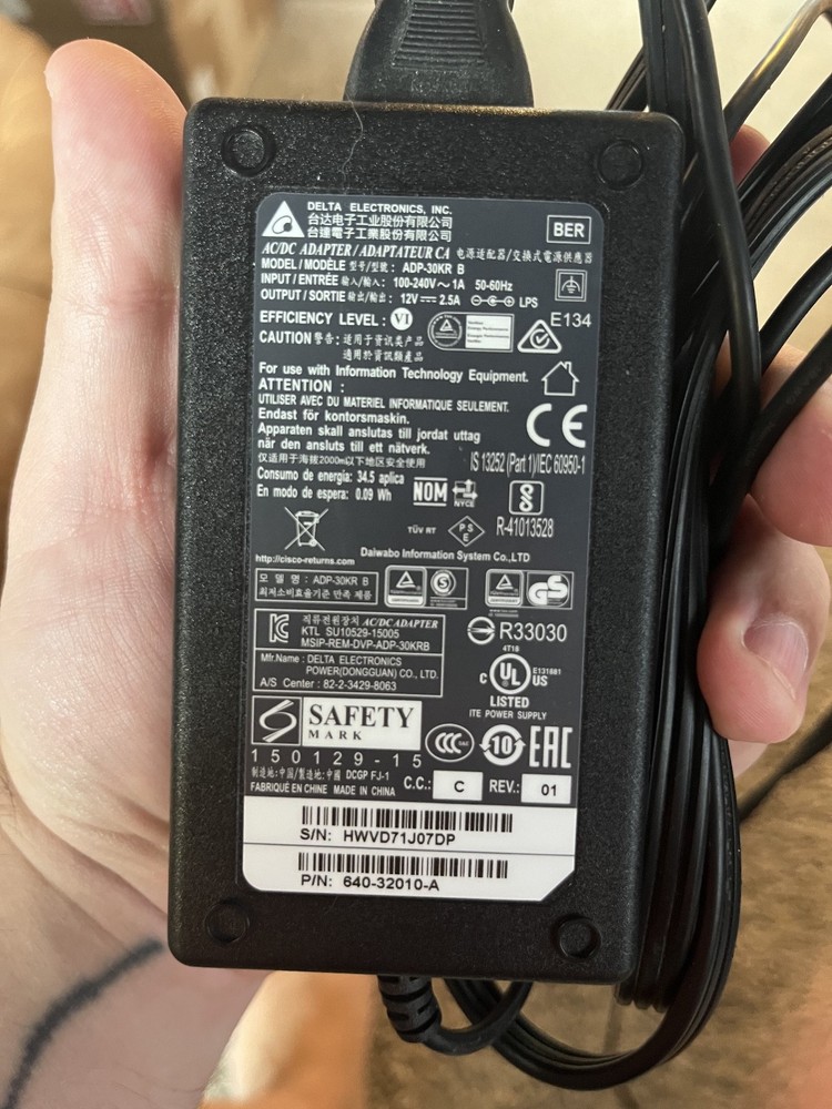 Cisco Meraki MX64-HW Cloud Managed Firewall - Unclaimed