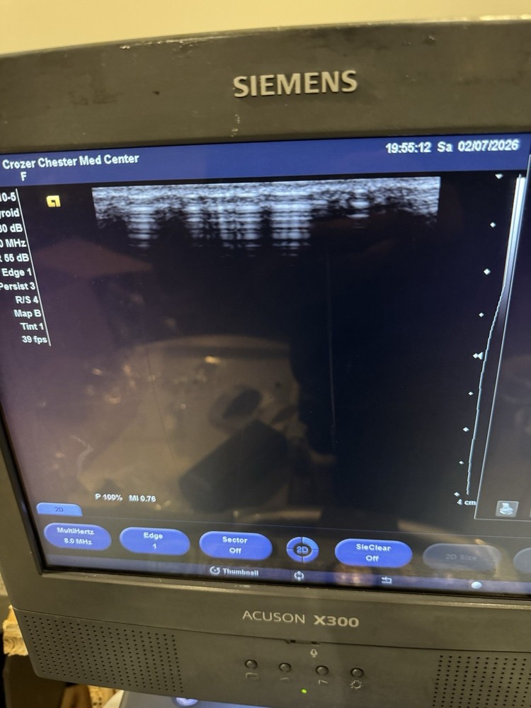 Siemens Acuson VF10-5 Linear Ultrasound Probe Transducer