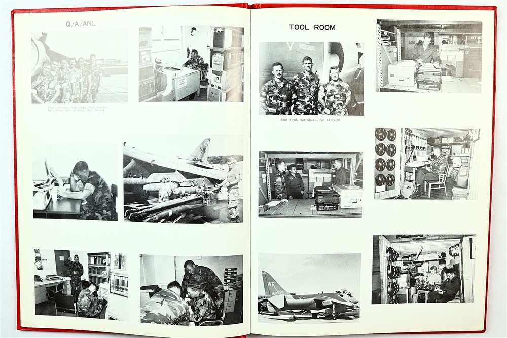 Squadron VMA-513 1990 1991 Westpac Deployment Cruise Book