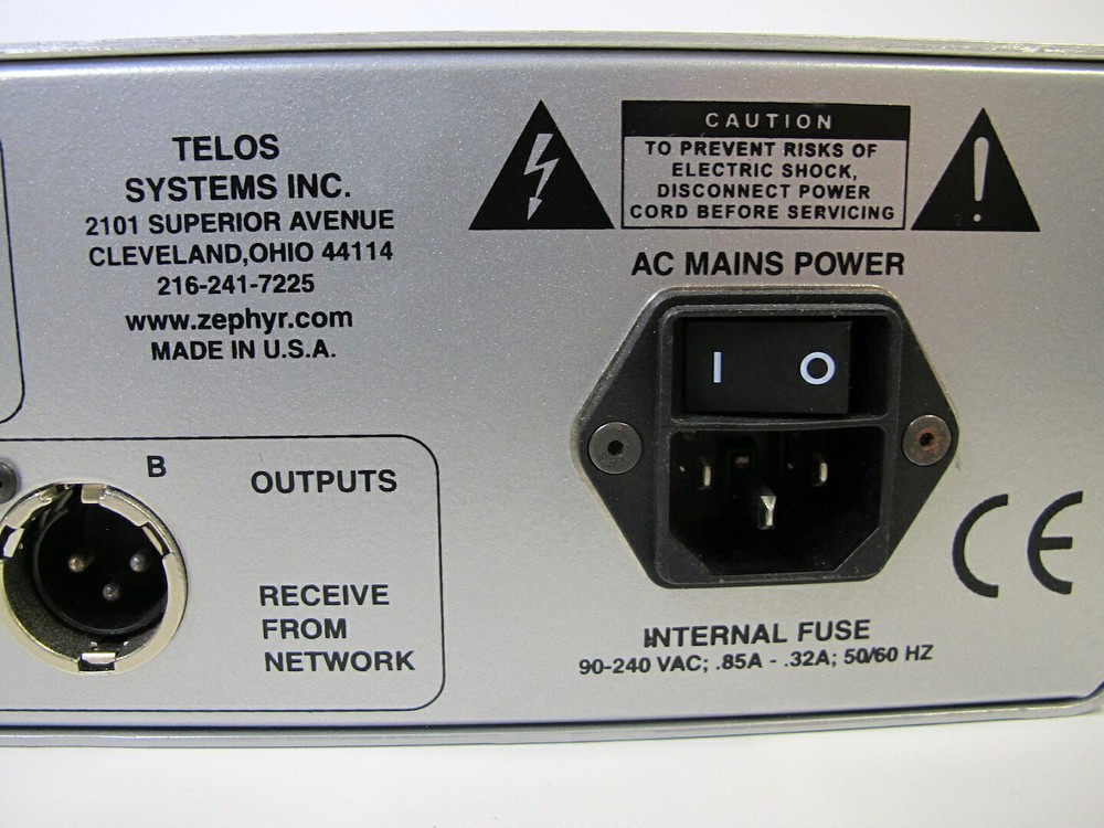 Telos Zephyr Xstream ISDN Audio Transceiver