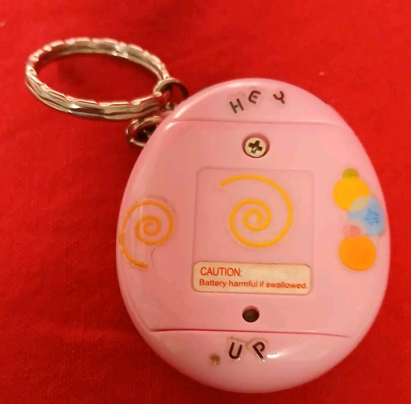 Tamagotchi Connection 2004 Pink Used Works
