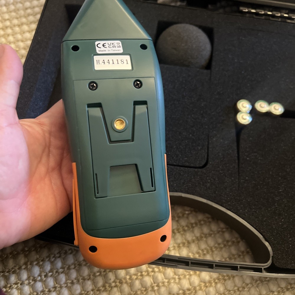 EXTECH SDL600 Sound Meter/Datalogger