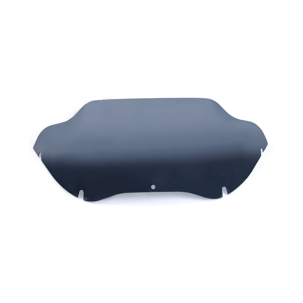 9.5" Wave Windscreen For Harley Davidson Road Glide 1998-2013 Grey Windshield