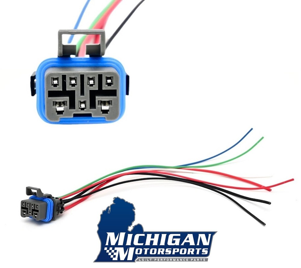 Neutral Safety Switch / Range Selector 7 Wire Pigtail 1995-2003 4L60 4L80 4L60e