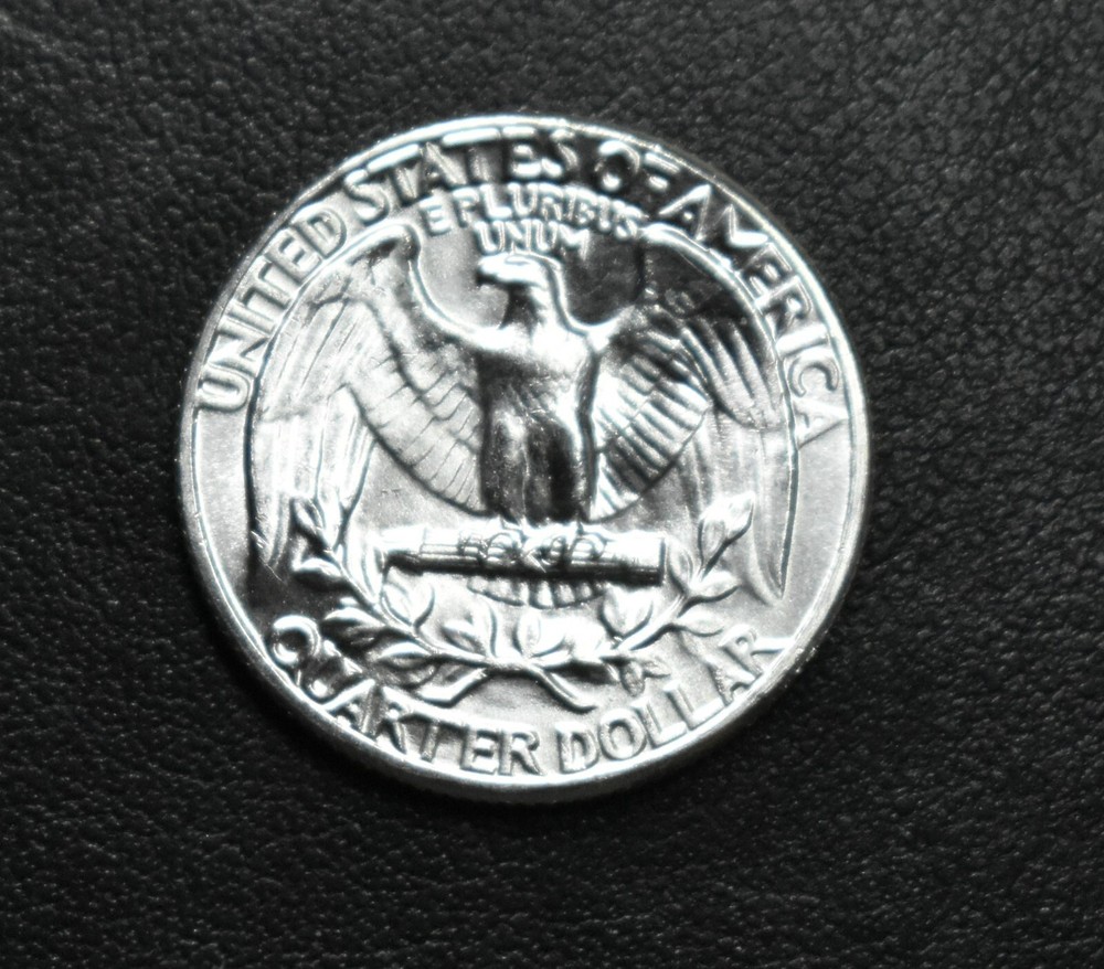 1963 SILVER Washington Quarter 90% Silver