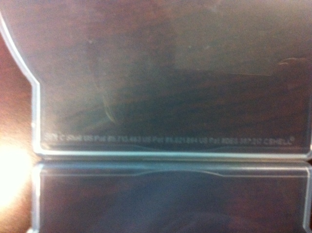 500 New Dering Basic Clear CD Clamshell C SHELL CD CASES CP05-1C-CSLL-BA