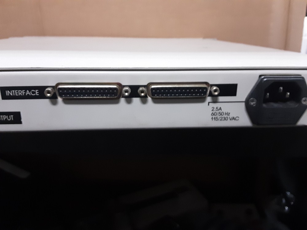 MICROTIME video signal SYNCHRONIZER FS10