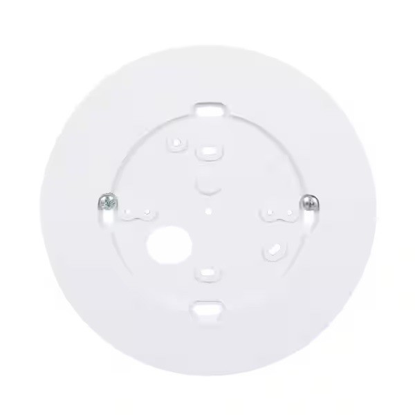 Round Non-Programmable Thermostat with 1H Single Stage Heating, Manual Control