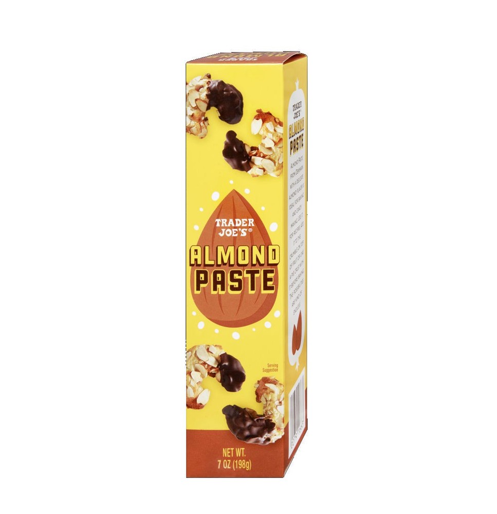 Trader Joe's Almond Paste 7 Oz