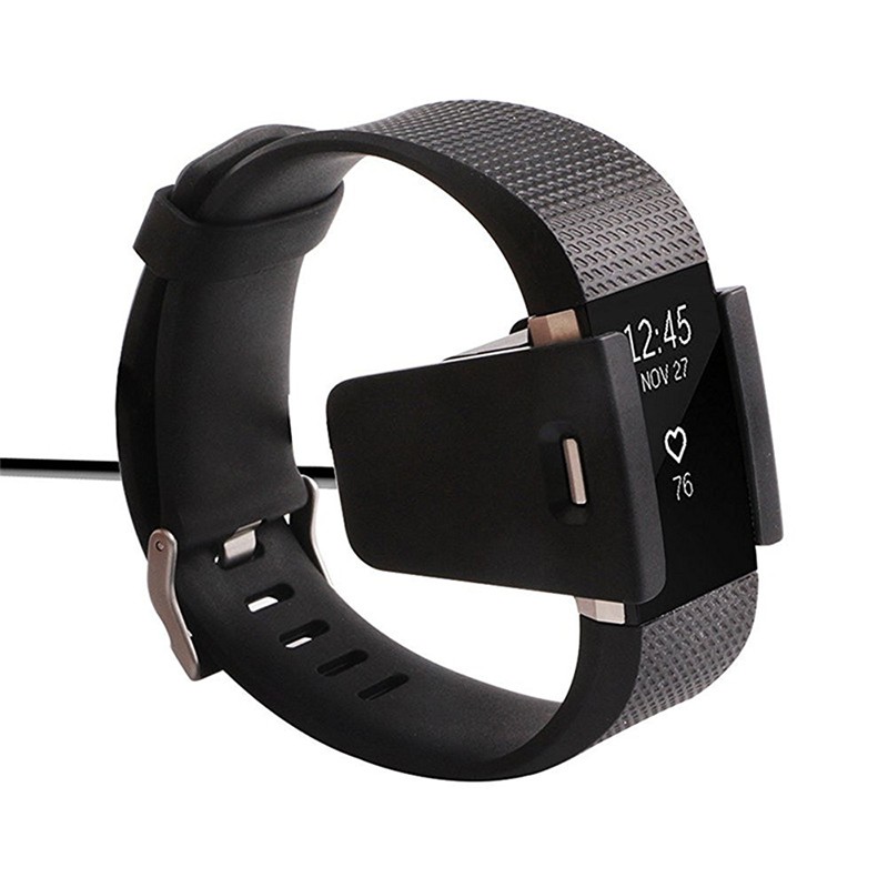 Replacement Smart Watch Charging Dock USB Charger Cable For Fitbit Charge 2
