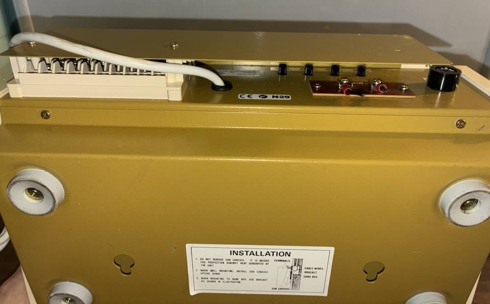 Aiphone Vintage NEM-10 `10 Call Master Station