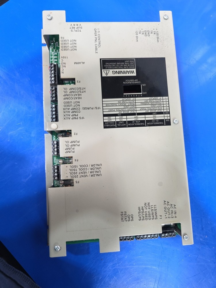 Thermal Care 560A274U01 Control Unit Rev H
