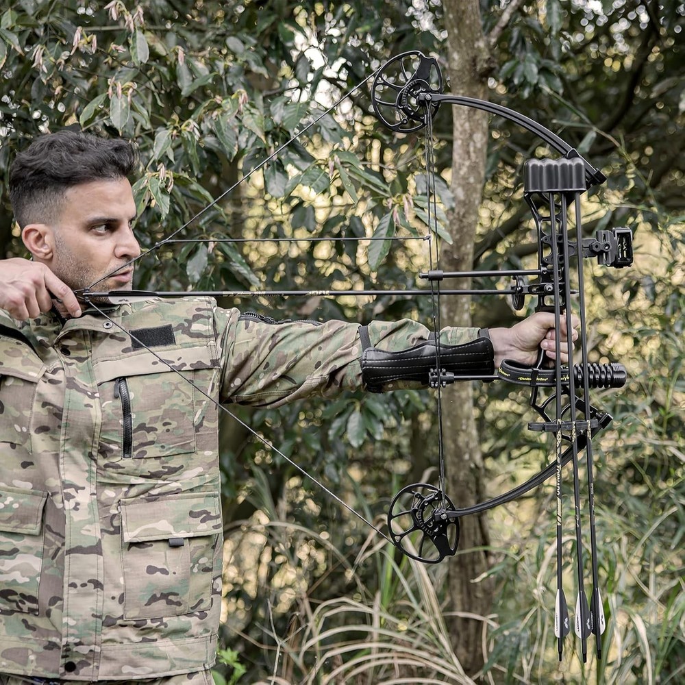 Compound Bow and Archery Sets - Right Hand Archery Compound Bows 0-70 lbs Draw