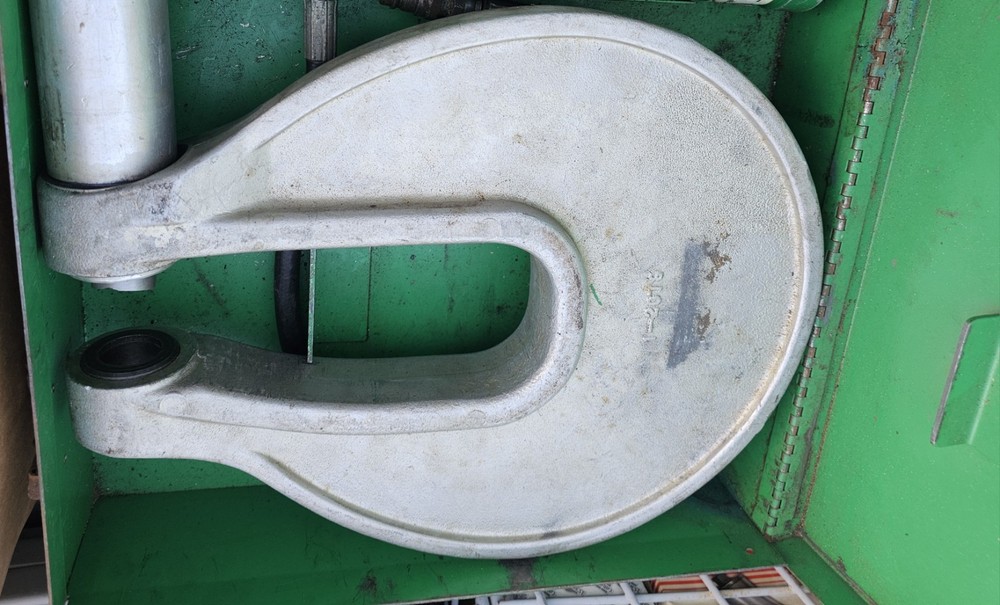 Knockout Punch, Greenlee 1731 C-frame  Driver No Pump