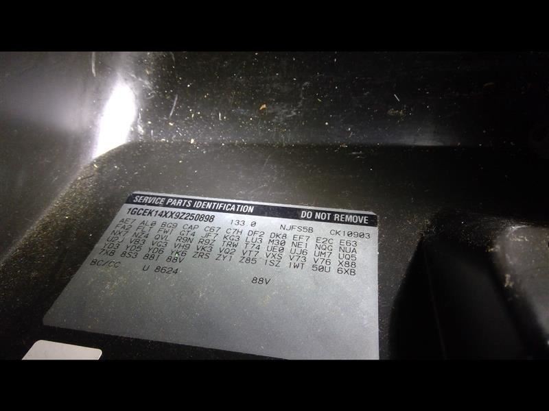 SILVRDO15 2009 Headrest 341084