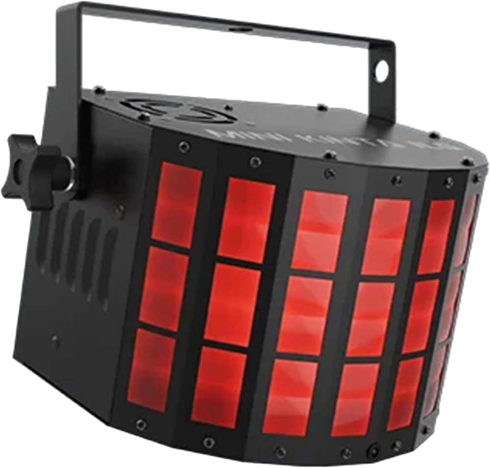 – Mini Kinta ILS Compact LED Derby Effect Light | RGBW Multi-Beam Output through