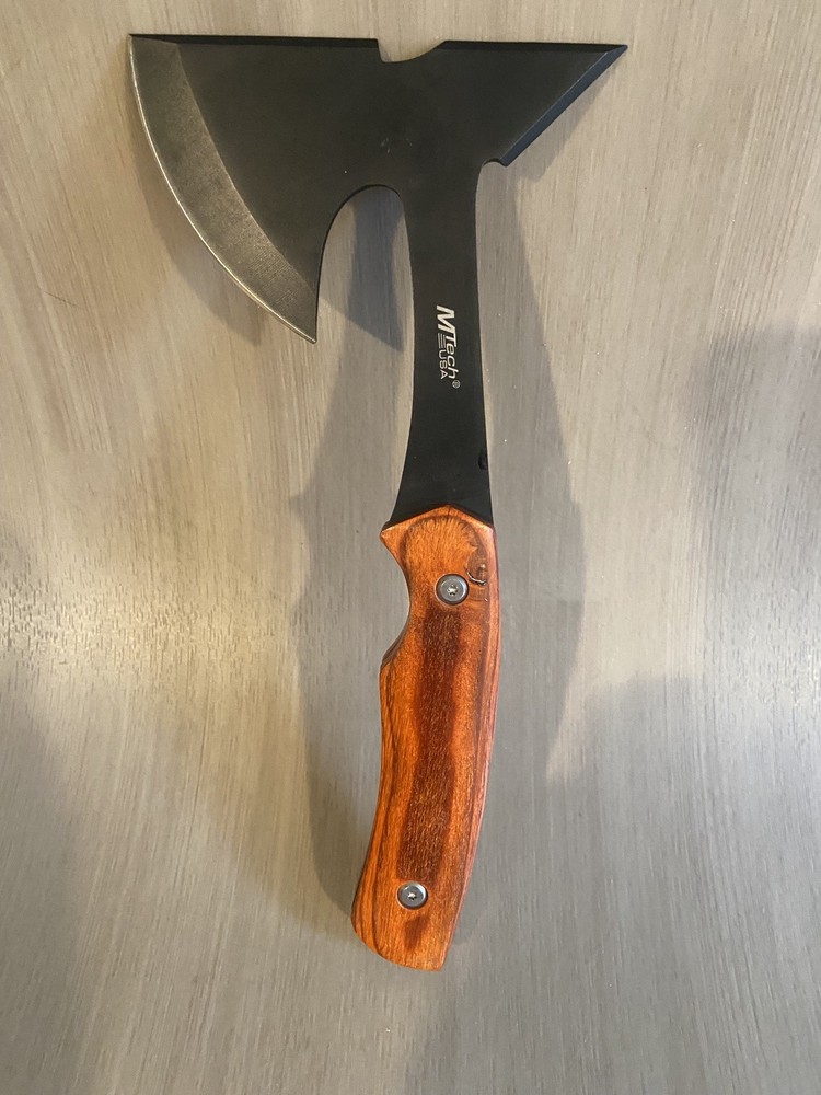 9" Throwing Axe MTech USA Hatchet Stainless Steel
