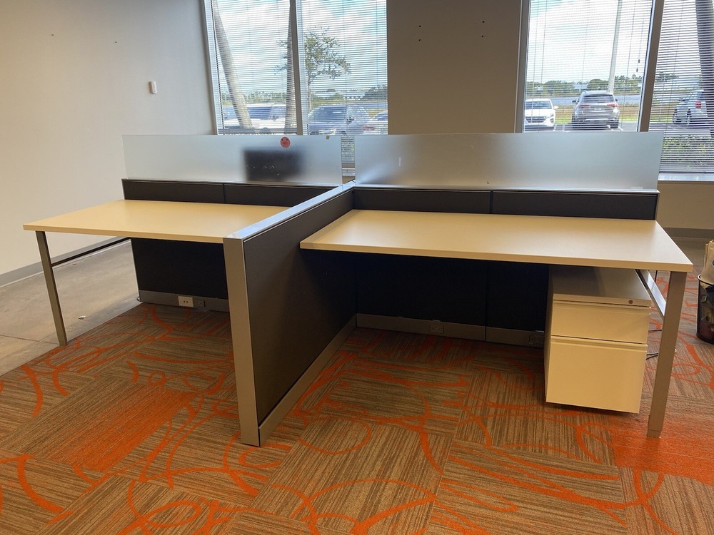 Herman Miller Canvas Privacy Cubes