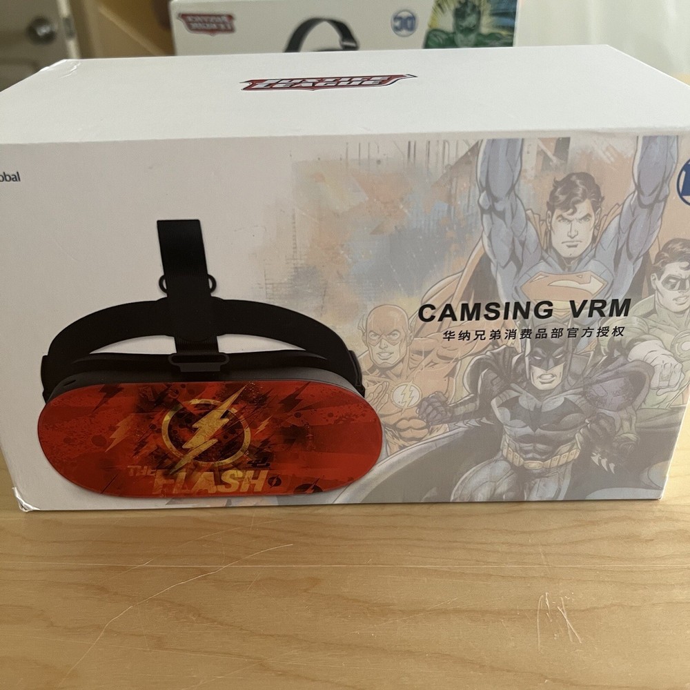 Camsing Vr X DC The Flash headset