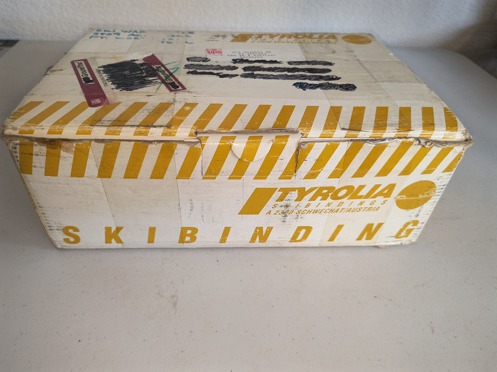 Tyrolia 740 Ski Bindings - NEW