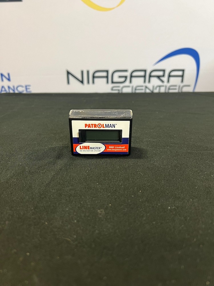 Patrolman Line Master QA Validation System Kit for Induction Cap Sealing Machine