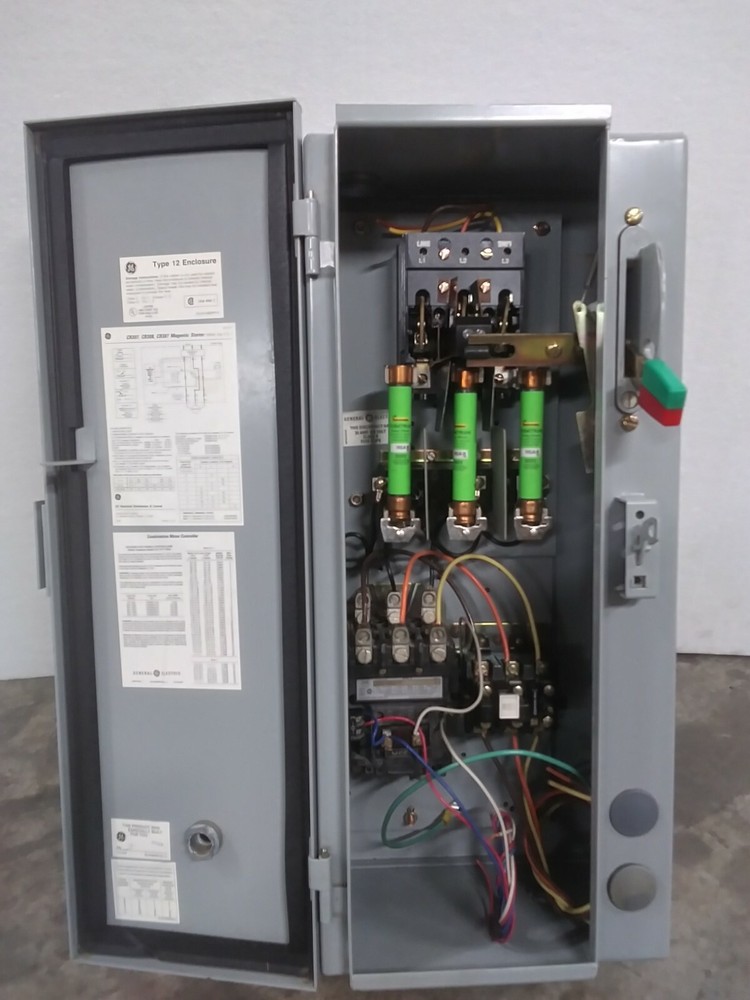 GE 300 Line Control Type 12 Enclosure