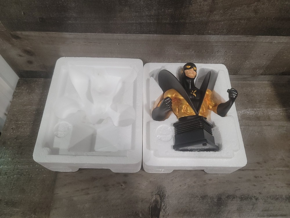 Marvel Bowen Mini-Bust Yellow Jacket GOLD EDITION #1809/2000