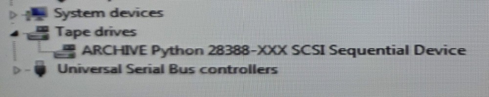 Conner MS4000DAT /DDS External SCSI DAT Tape Storage Drive