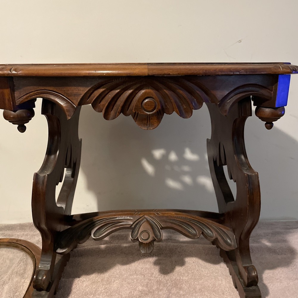 1930’s Tray Top Coffee Tea End Table