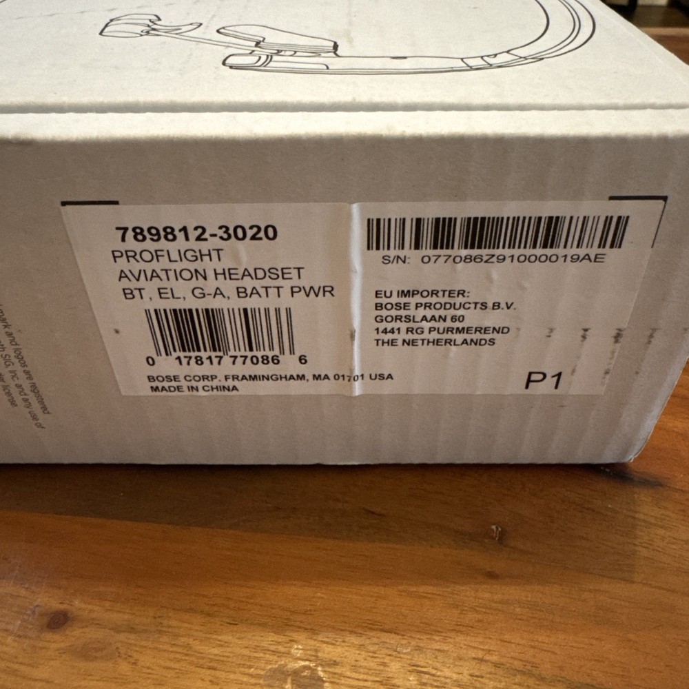 Bose ProFlight Aviation Headset