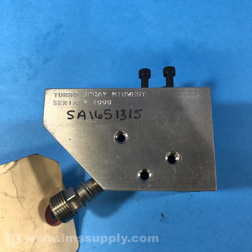 Turbo Spray 1000 Automatic Spray Gun Manifold USIP