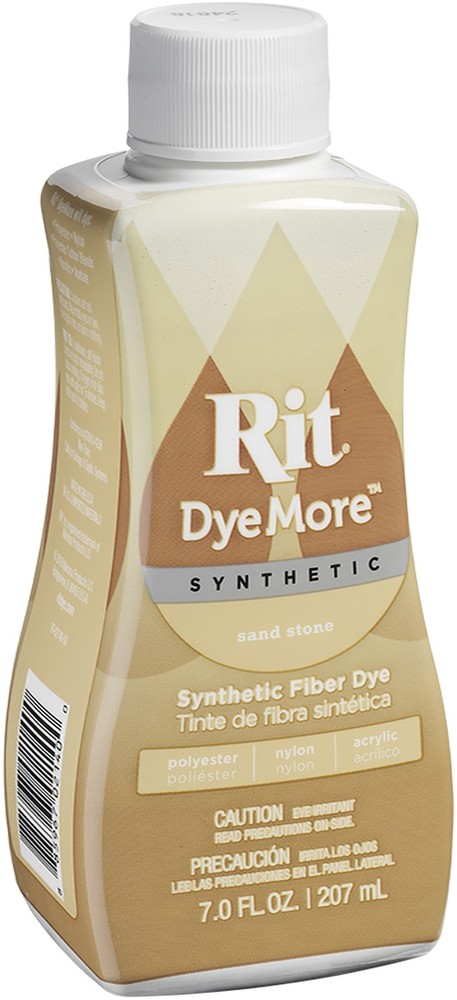 Rit Dye More Synthetic 7oz Sand Stone